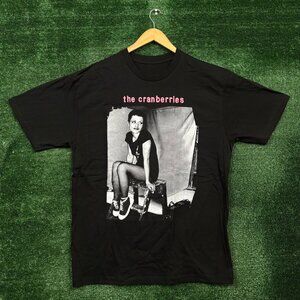 The Cranberries Remembering Dolores Rock Band T-Shirt Size Extra Large